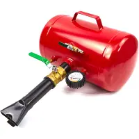 HBM Airbooster con serbatoio da 18 litri