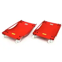 HBM Set di traslochi per auto da 450 kg
