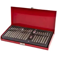 HBM 40 pezzi set di punte esagonali, Torx e multifaccia