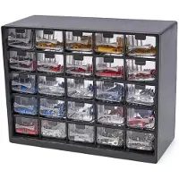 HBM Assortimento di terminali per cavi 1012 in mobile con 25 cassetti