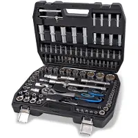 OEM Set di bussole professionali da 108 pezzi in pollici