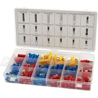 HBM Assortimento di terminali 270 pezzi