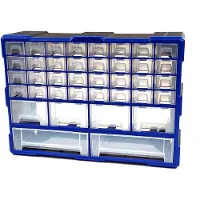 HBM 38 Cassetti Armadio, Armadio per Assortimenti, Sistema di Stoccaggio