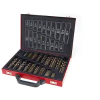 HBM 140 pezzi M35 - Set di punte al 5% di cobalto