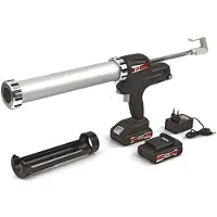 HBM Pistola elettrica per calafataggio completa 18 Volt