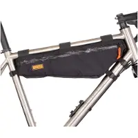 Restrap Frame Bag Large Borsa da ciclismo (4,5 l, grigio)