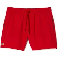 Lacoste Pantaloncini da bagno rosso