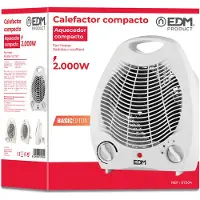 EDM Stufa 7204 2000w