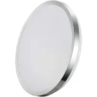 EDM Lampada Da Parete 2490lumen 6500k 38 Cm 24w