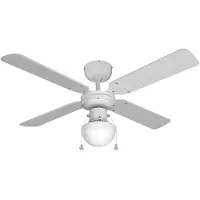 EDM Ventilatore A Soffitto Caribe 50w 102 Cm
