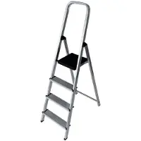 EDM Scala A Libretto Alluminio 4 Passi