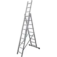 EDM Scala A Libretto Alluminio 3x9 Passi