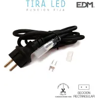 EDM kit di collegamento 1,5 m 220v per striscia LED edm