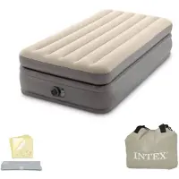 Intex Letto ad aria Prime Comfort Elevated Twin Single 99 x 191 x 51 cm 64162