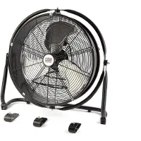 HBM Ventilatore professionale da 500 mm con supporto