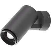 Faro Faretto LED da esterni Plom, grigio scuro