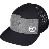Ortovox Logo Air Trucker Cap Cappellino (50-56 cm, nero)