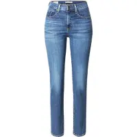 Levi's Jeans '724 High Rise Straight' blu denim