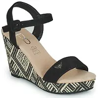 Les P'tites Bombes Sandali con zeppa DALA donne - Nero - 41