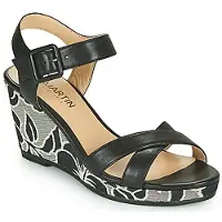 Jb martin Sandali con zeppa QUERIDA donne - Nero - 40