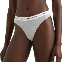 Tommy Hilfiger Underwear String navy / grigio sfumato / rosso scuro / bianco