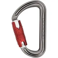Dmm Shadow Moschettoni a chiusura (Kwicklock, grigio/rosso)