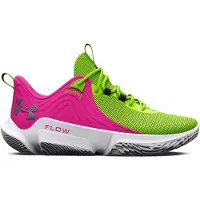 Under Armour Scarpa Basket Uomo Flow Futr X2 Mm Lime Surge/rebel Pink