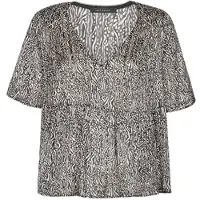 Ikks Camicetta BS11135-02 donne - Grigio - IT 44