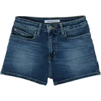 Calvin Klein Jeans Shorts RELAXED HR SHORT MID BLUE ragazza - Blu - 14 anni