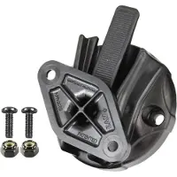 Ram Mounts Scatto Rapido Con Piastra Diamantata
