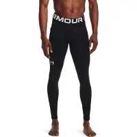 Under Armour Pantaloni sportivi nero / bianco