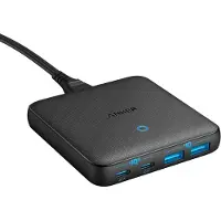 Anker Caricabatterie Da Tavolo Sottile 2a/2c 65w
