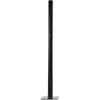 Artemide Ilio lampada LED da terra nera, 3.000K