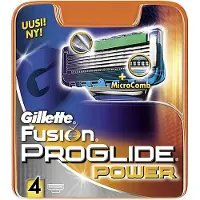 Gillette Fusion ProGlide Power (4 pcs) - Replacement head
