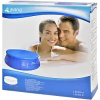 Avenli Copertura / telone per piscine Quick Up rotonde con Ø 240 cm