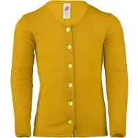 Engel Children's Cardigan Giacca di lana Bambini (104, giallo)