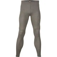 Engel Leggings Intimo lana merinos Uomo (50/52, marrone)