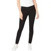 Pepe Jeans per donna. PL204174XD0 Jeans Soho blu scuro (27/32), Nero, Casual, Cotone, Denim, Sostenibile