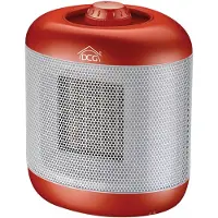 DCG ELTRONIC PTC09 Riscaldatore elettrico ceramico 1500W con ventilatore per interni