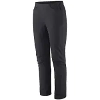 Patagonia Women's Chambeau Rock Pants Pantaloni da trekking Donna (44, grigio/nero)