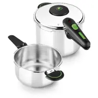 Monix Pentola A Pressione Presto M911001 Pack 4+6l