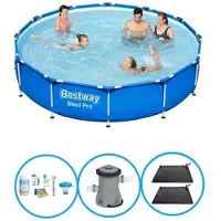 OEM Stahlpool Steel Pro: Piscine in acciaio al miglior prezzo - 366x76 cm