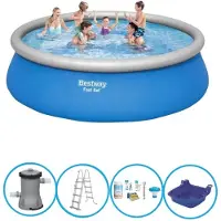 Bestway Set rapido per piscina - 457x122 cm - Con accessori