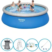 Bestway Set veloce per piscina - 457x122 cm - Set per piscina