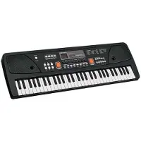 Reig Musicales Organo Elettronico A 61 Tasti Con Microfono Usb E Cavo Audio 63x20x6 Cm