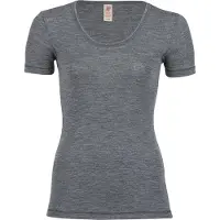 Engel Women's Shirt S/S Intimo Donna (46/48, grigio)