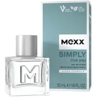Mexx Simply Uomo 50 ml — Eau de Toilette