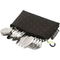 Outwell Pouch Cutlery Set Set posate nero