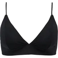 Barts Women's Solid Bralette Parte superiore bikini Donna (36, nero)