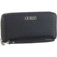GUESS Alby Portafoglio tessuto SLG Nero Donna — Portafoglio